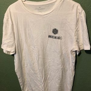 American eagle white shirt